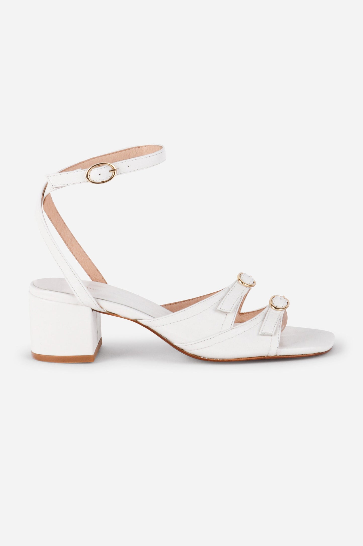 Intentionally Blank LINGO BLOCK HEEL SANDAL