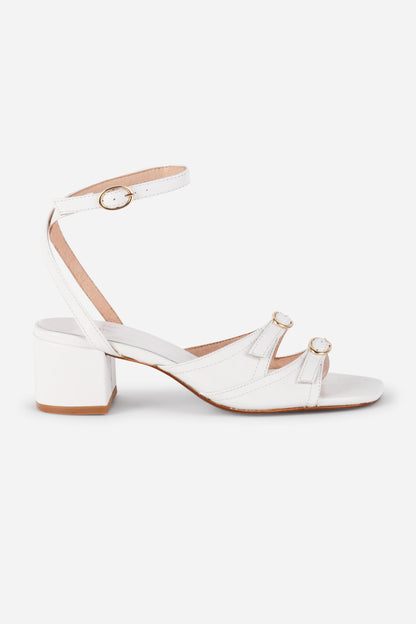 Intentionally Blank LINGO BLOCK HEEL SANDAL