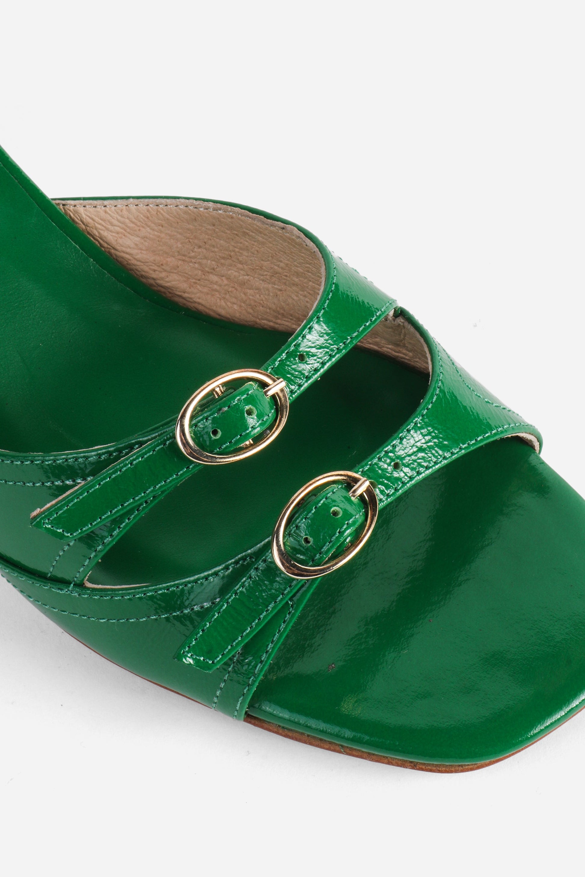 Intentionally Blank LINGO BLOCK HEEL SANDAL