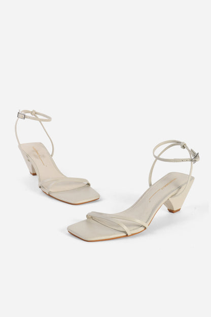 Intentionally Blank PRETTY PLEASE LEATHER HEEL