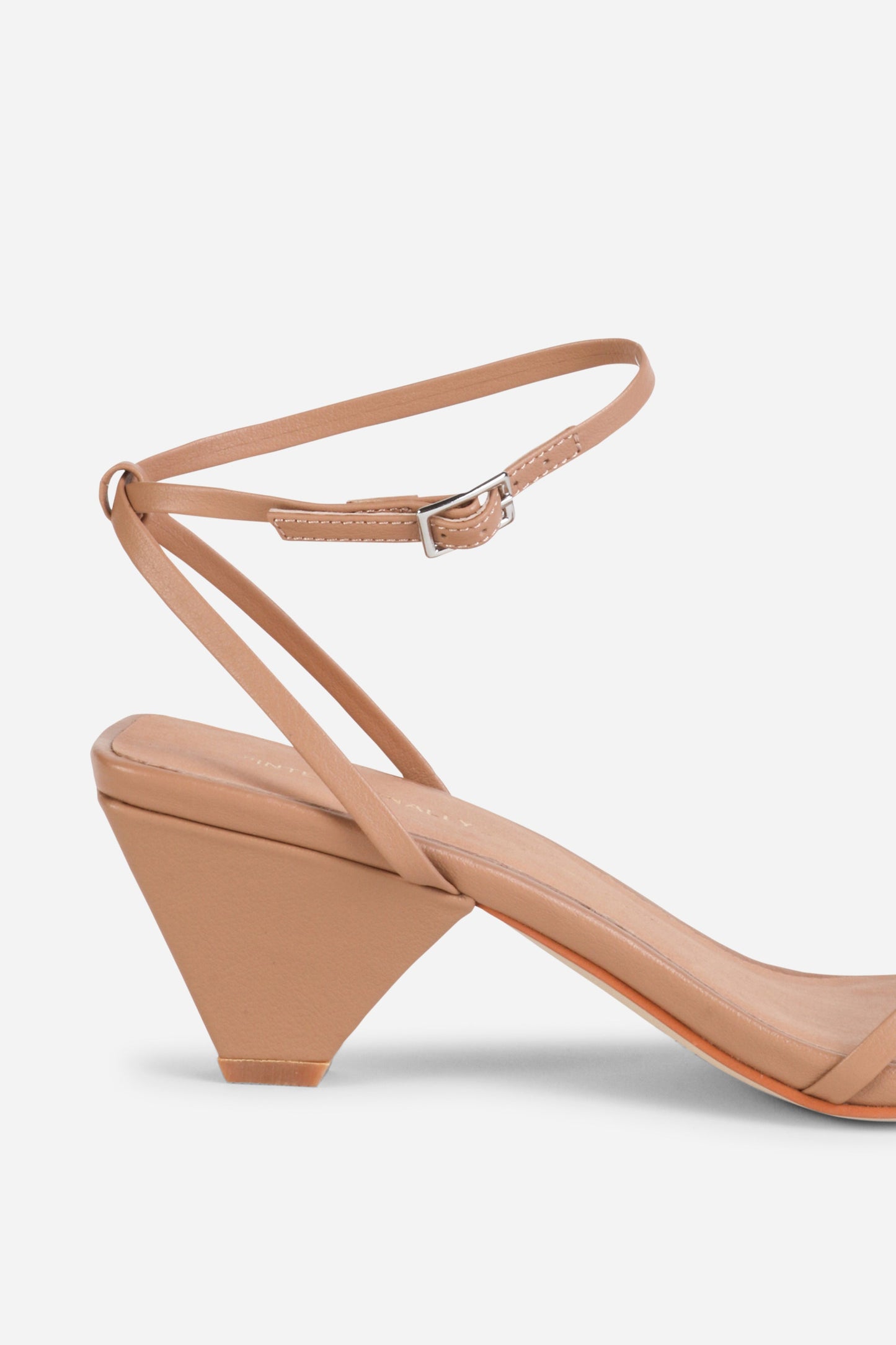 Intentionally Blank PRETTY PLEASE LEATHER HEEL