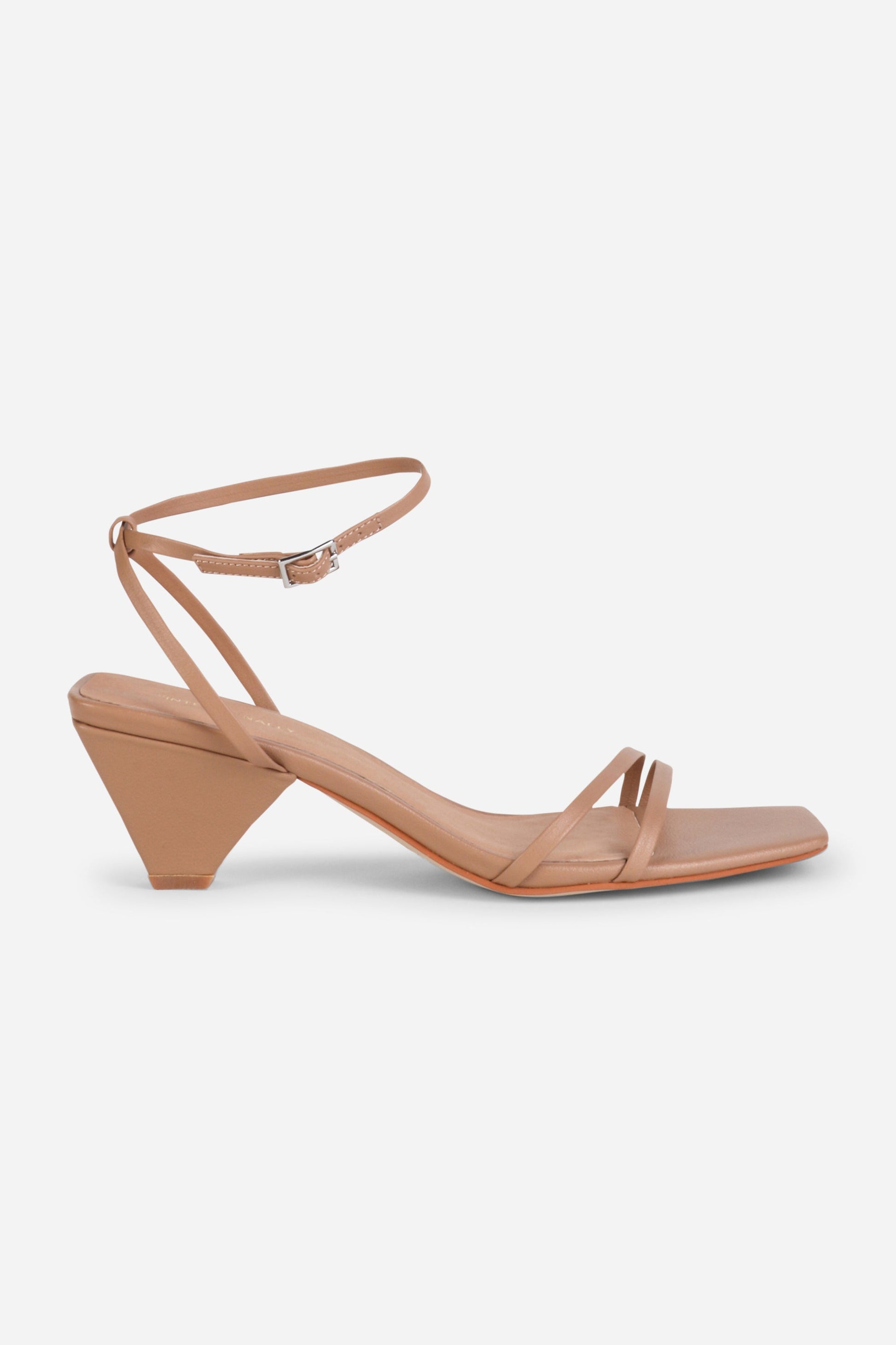Intentionally Blank PRETTY PLEASE LEATHER HEEL