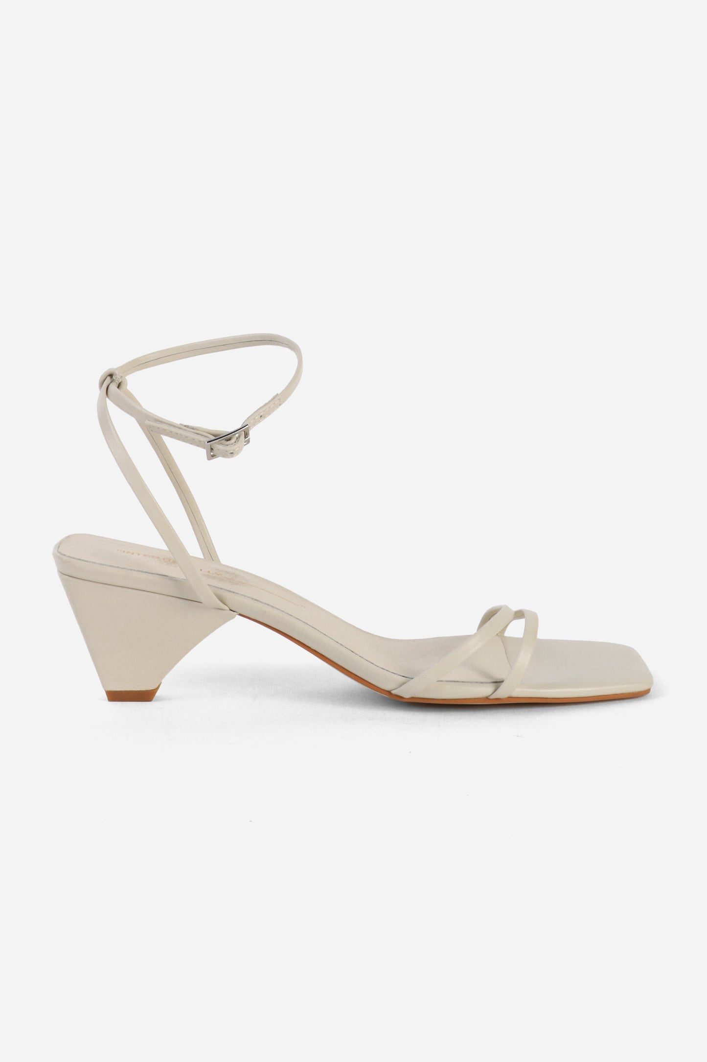 Intentionally Blank PRETTY PLEASE LEATHER HEEL