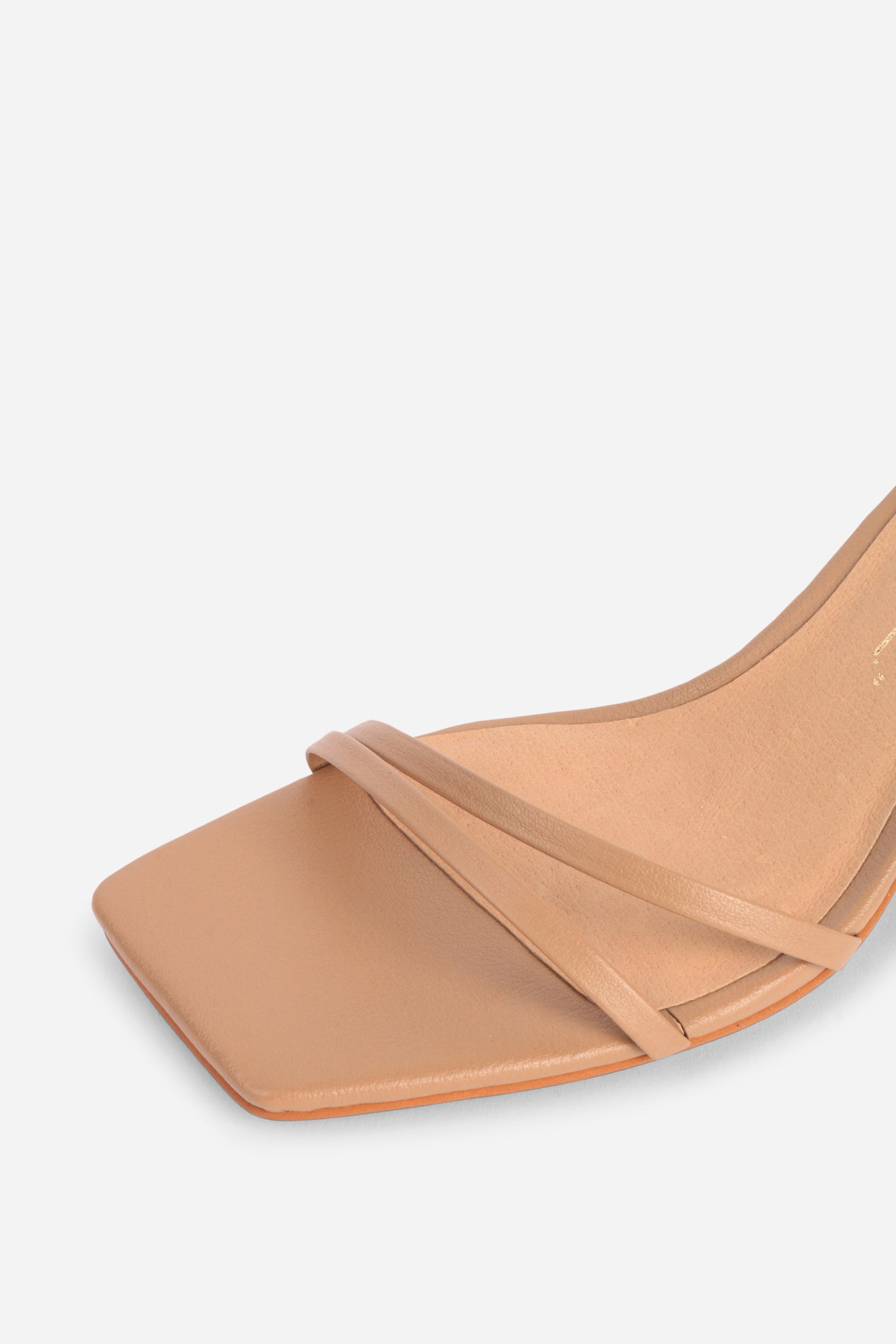 Intentionally Blank PRETTY PLEASE LEATHER HEEL