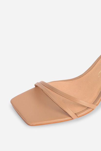 Intentionally Blank PRETTY PLEASE LEATHER HEEL