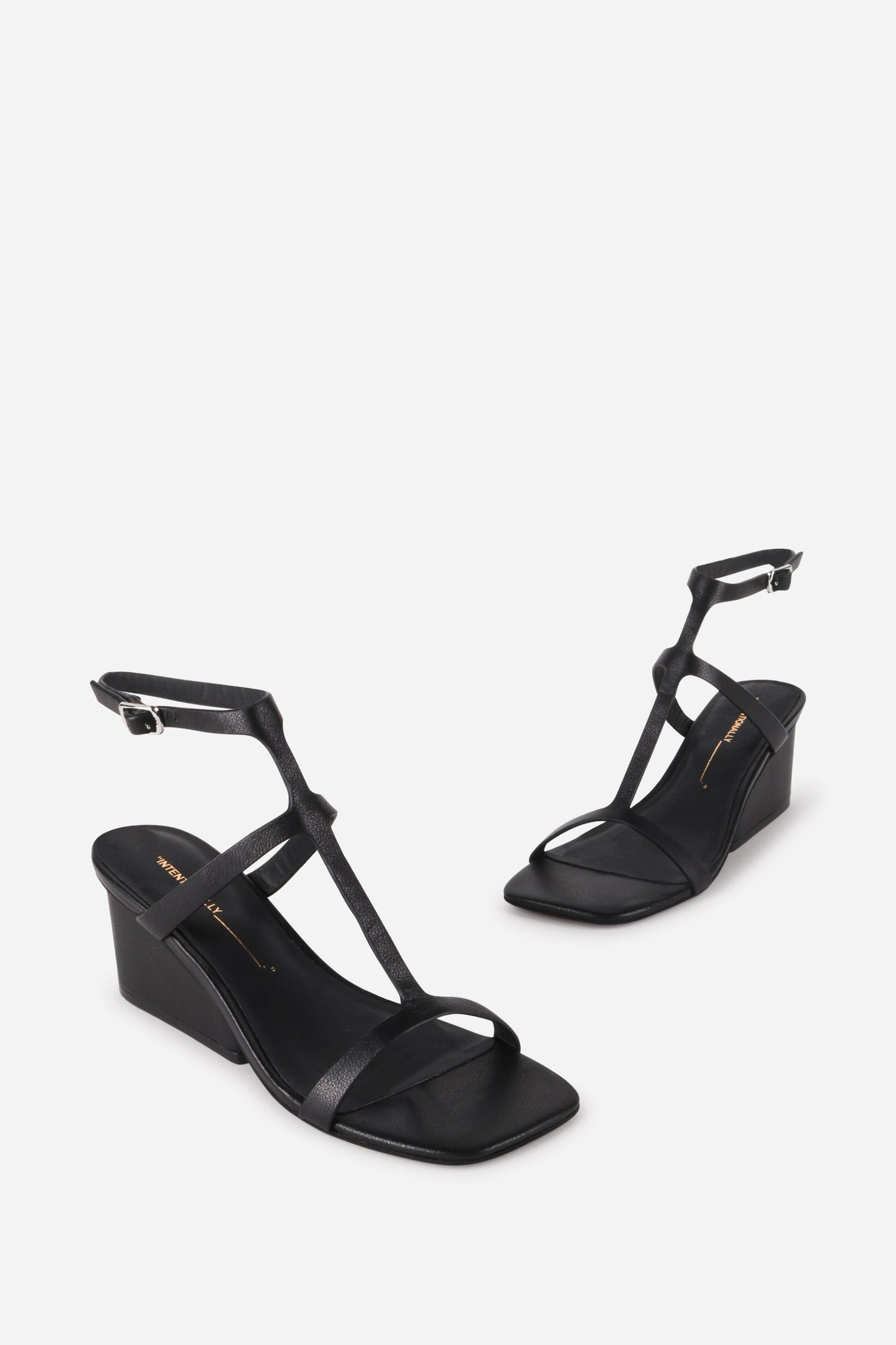Intentionally Blank SEMY WEDGE HEEL SANDAL