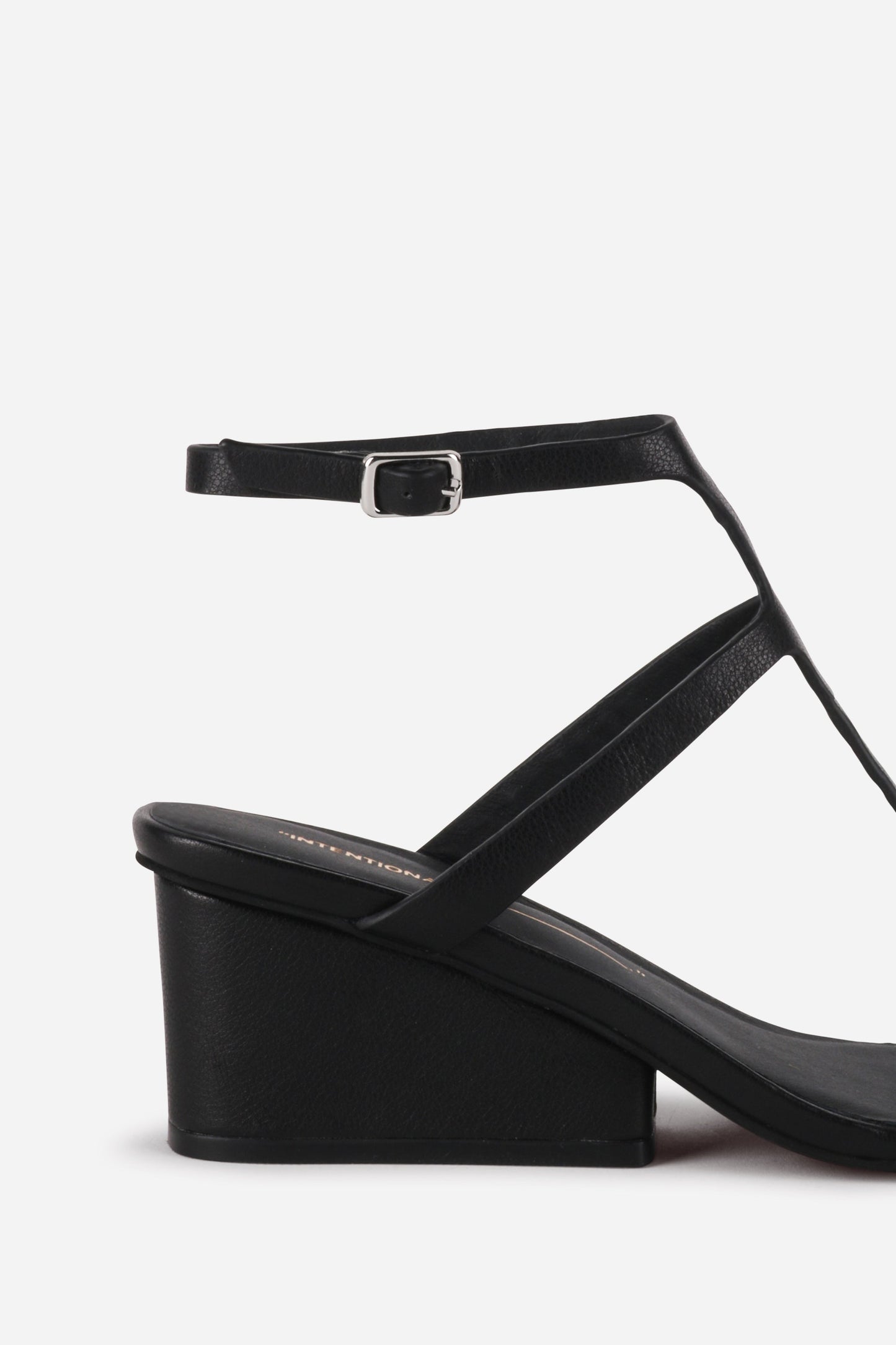 Intentionally Blank SEMY WEDGE HEEL SANDAL