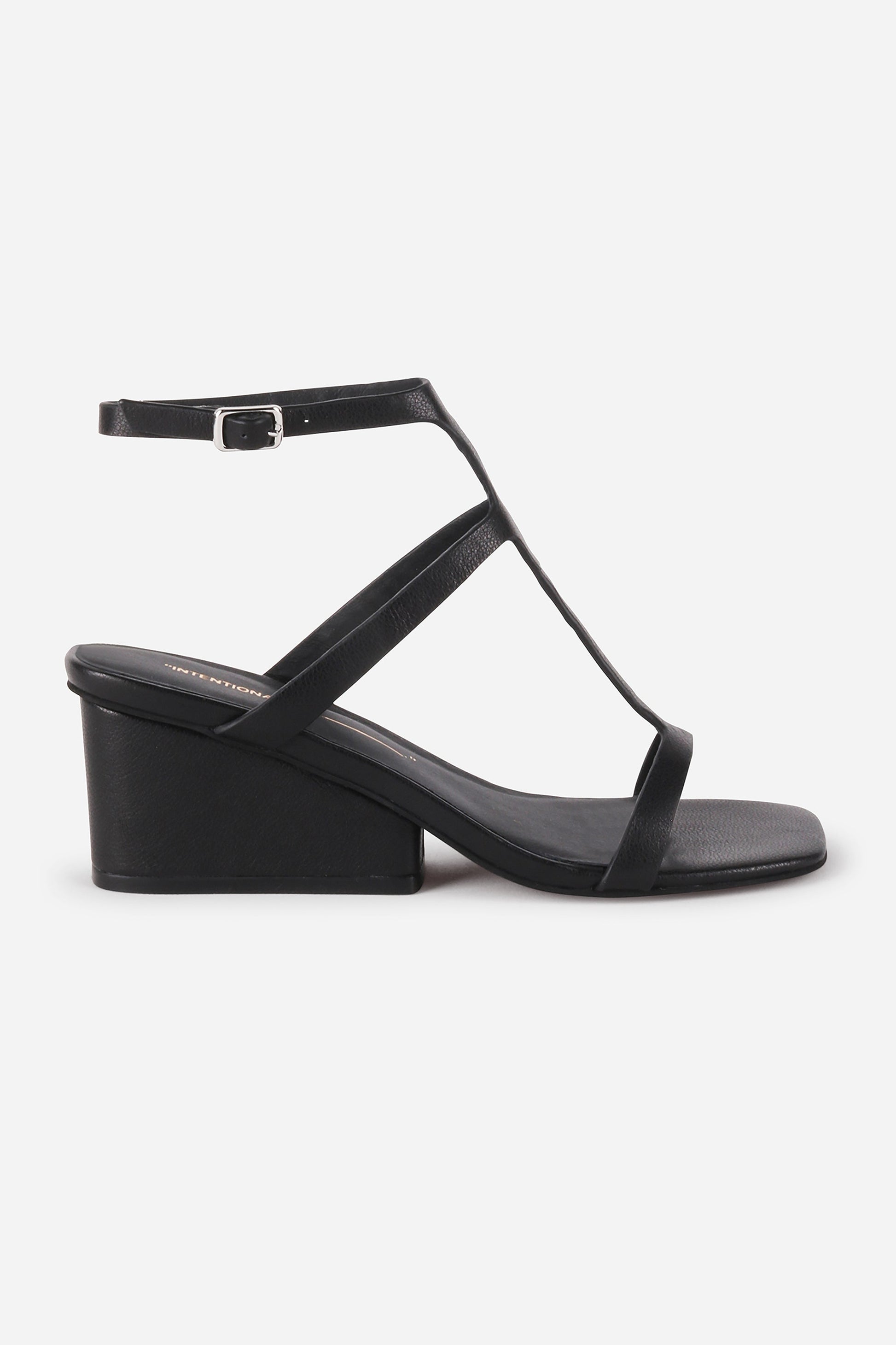 Intentionally Blank SEMY WEDGE HEEL SANDAL