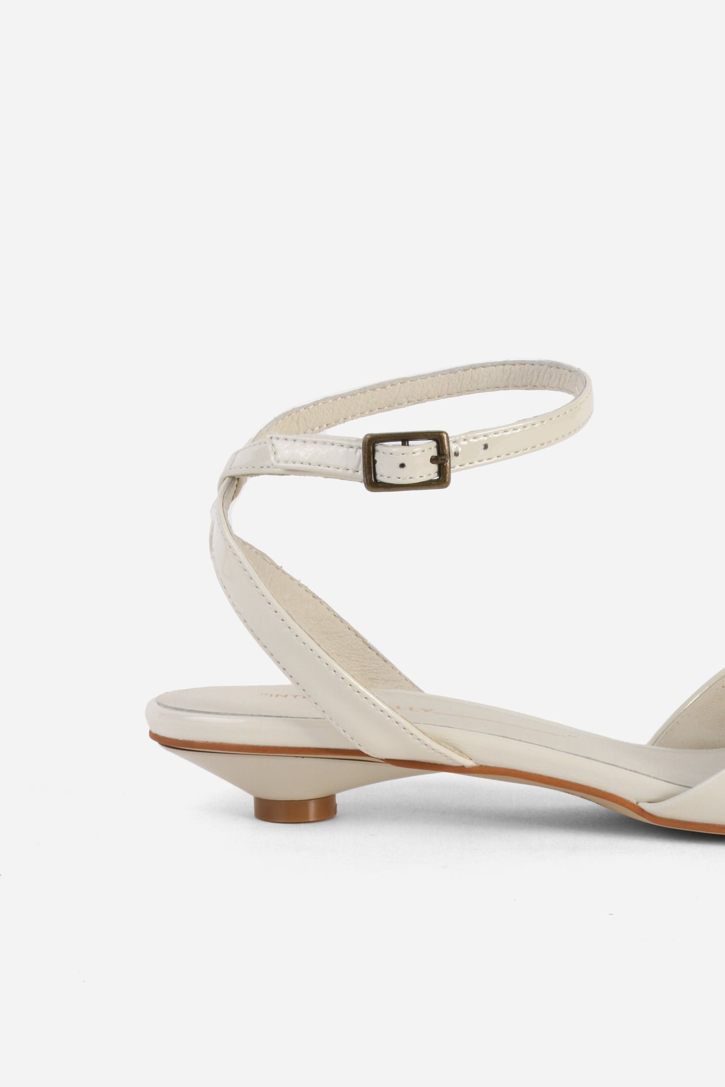 Intentionally Blank ECHO KITTEN HEEL SANDAL