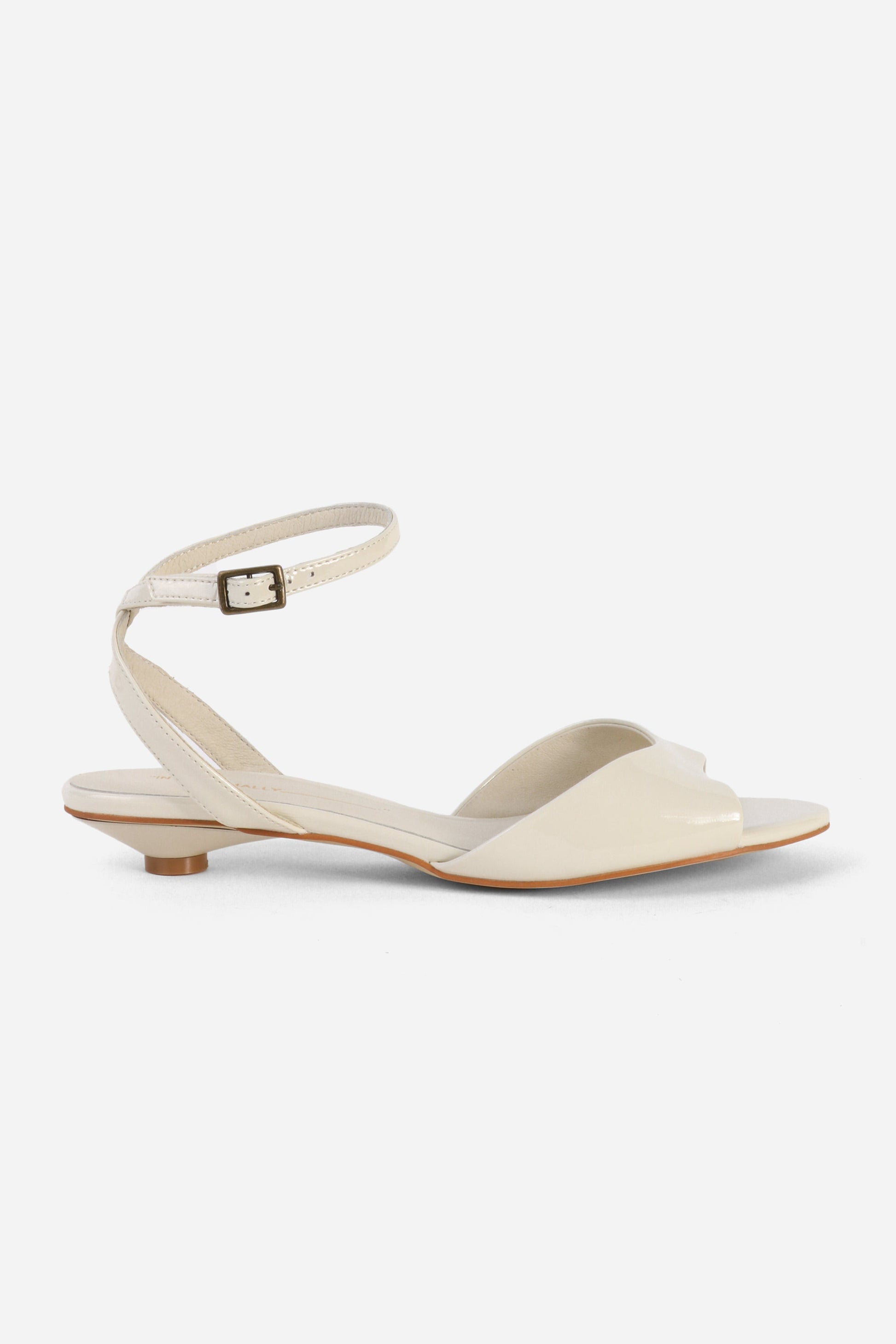 Intentionally Blank ECHO KITTEN HEEL SANDAL
