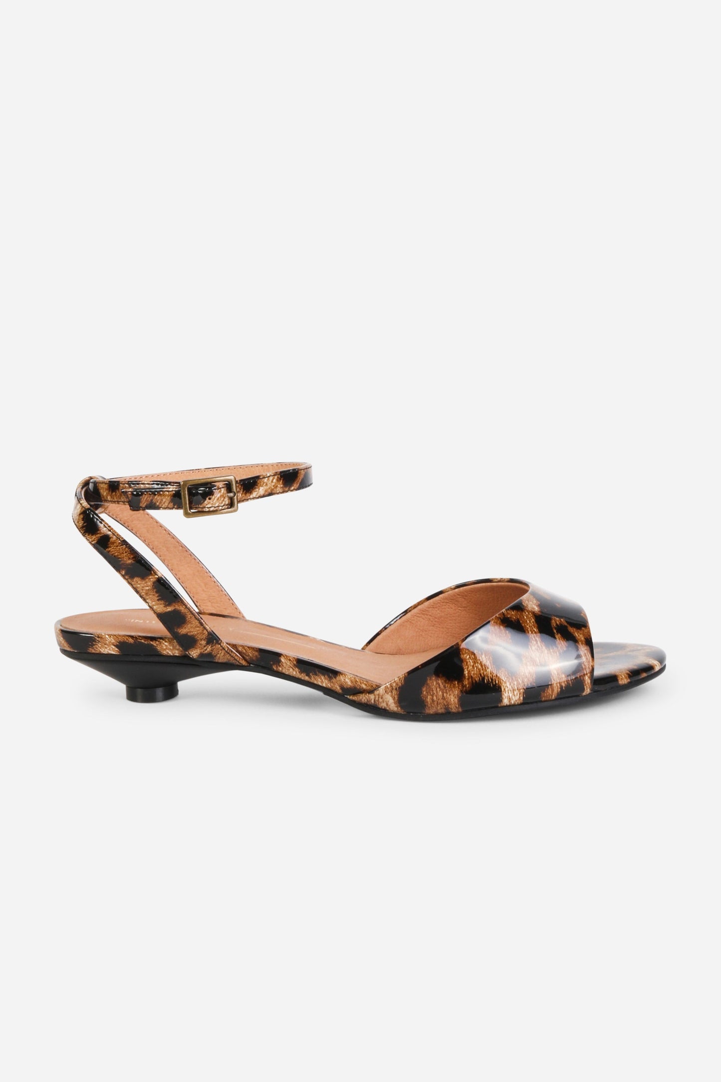 Intentionally Blank ECHO KITTEN HEEL SANDAL
