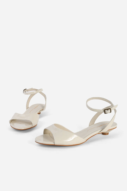 Intentionally Blank ECHO KITTEN HEEL SANDAL