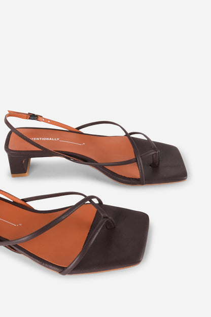 Intentionally Blank FIFI HEELED SANDAL