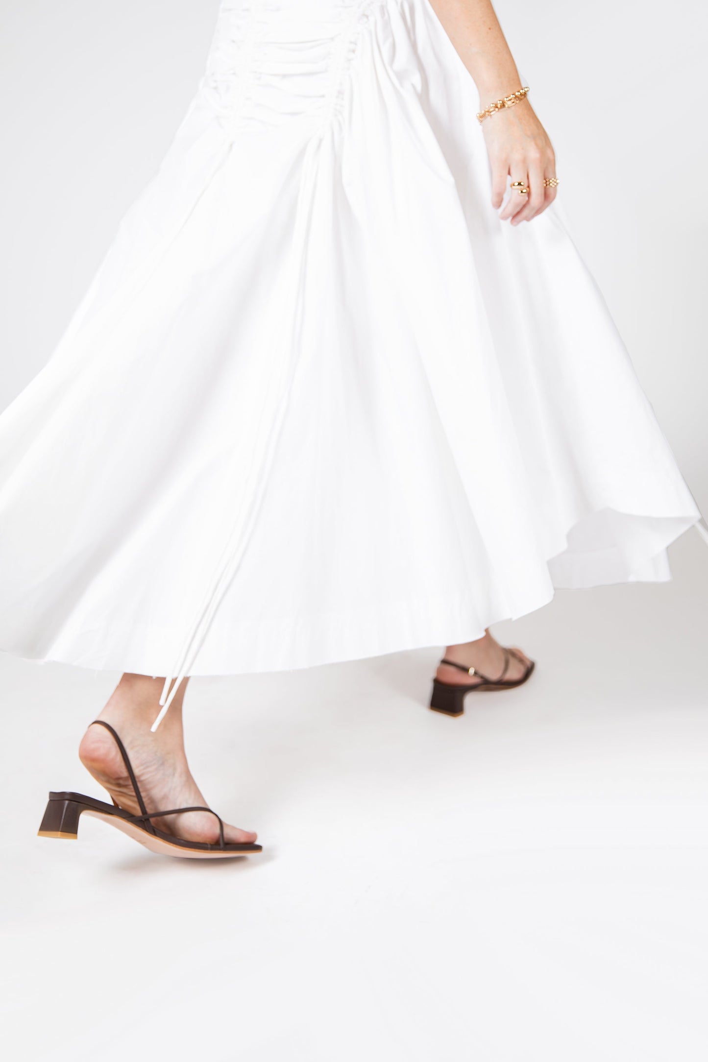Intentionally Blank FIFI HEELED SANDAL