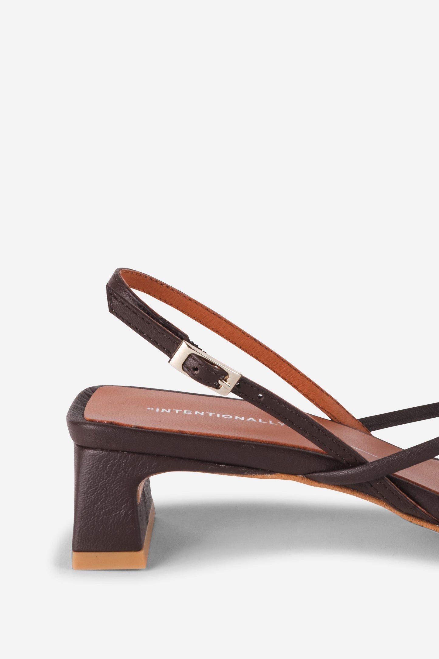 Intentionally Blank FIFI HEELED SANDAL