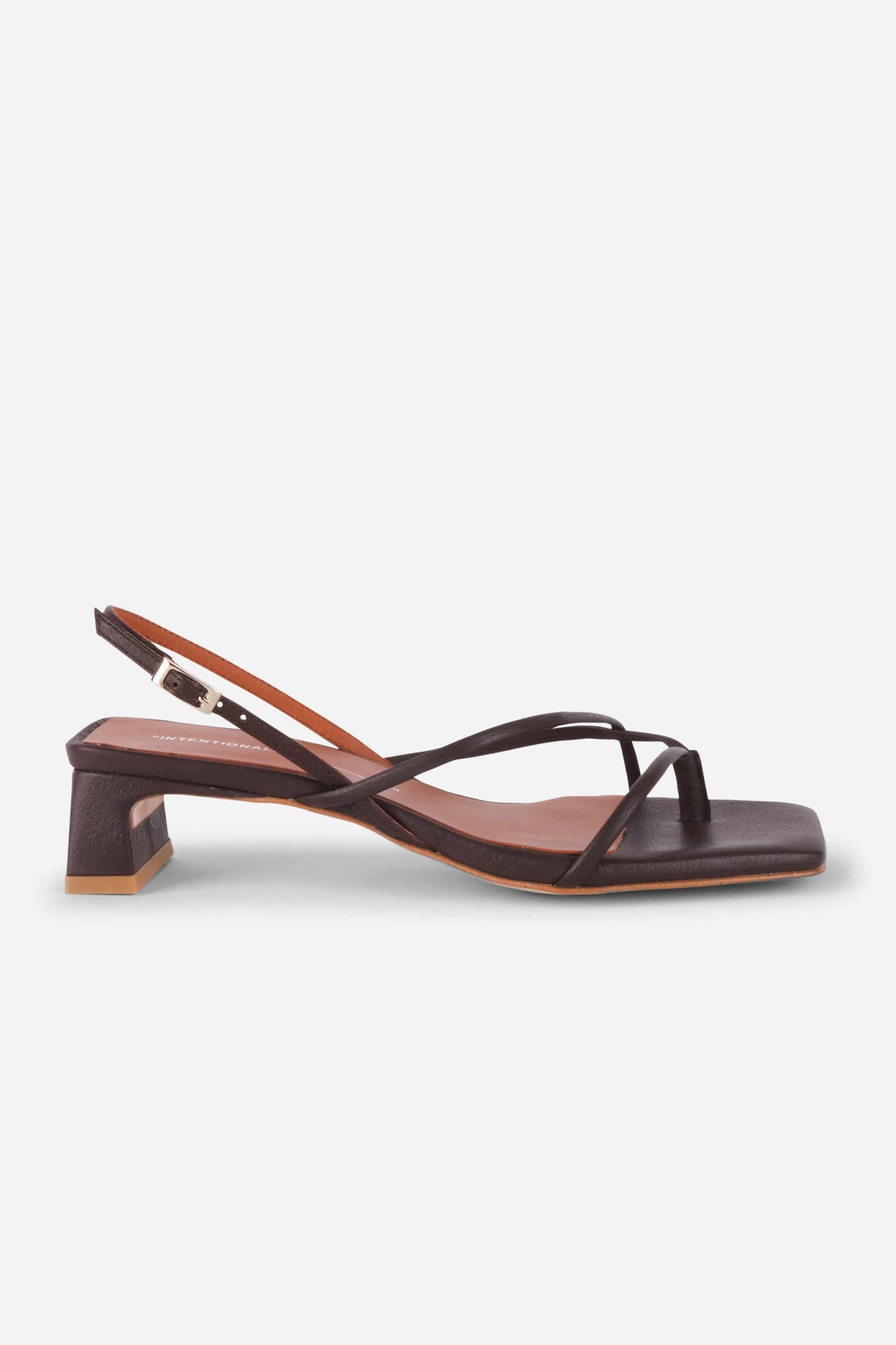 Intentionally Blank FIFI HEELED SANDAL