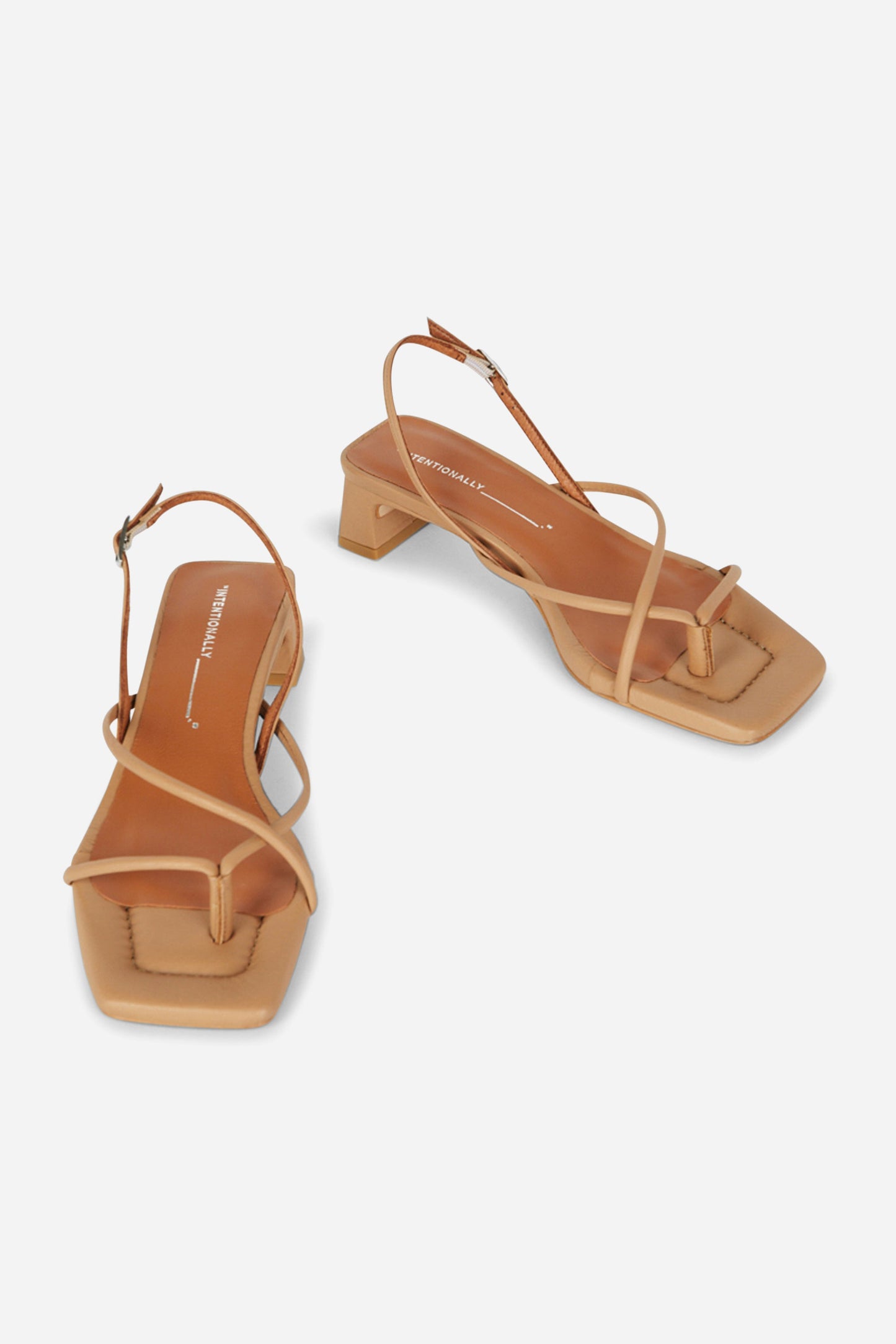 Intentionally Blank FIFI HEELED SANDAL