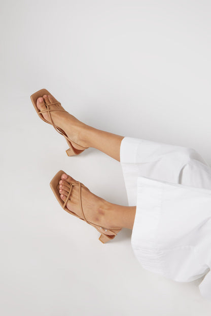 Intentionally Blank FIFI HEELED SANDAL