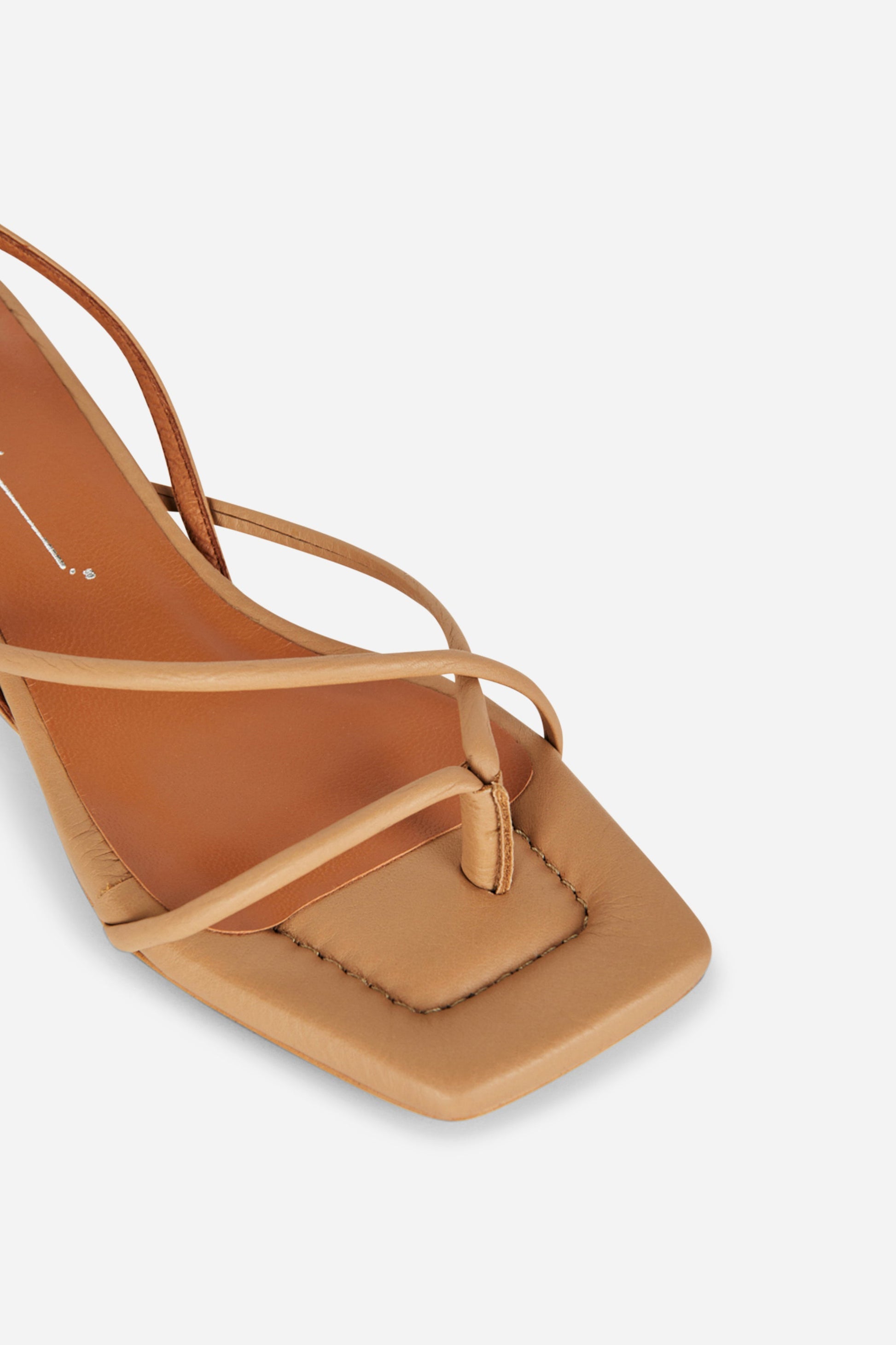 Intentionally Blank FIFI HEELED SANDAL