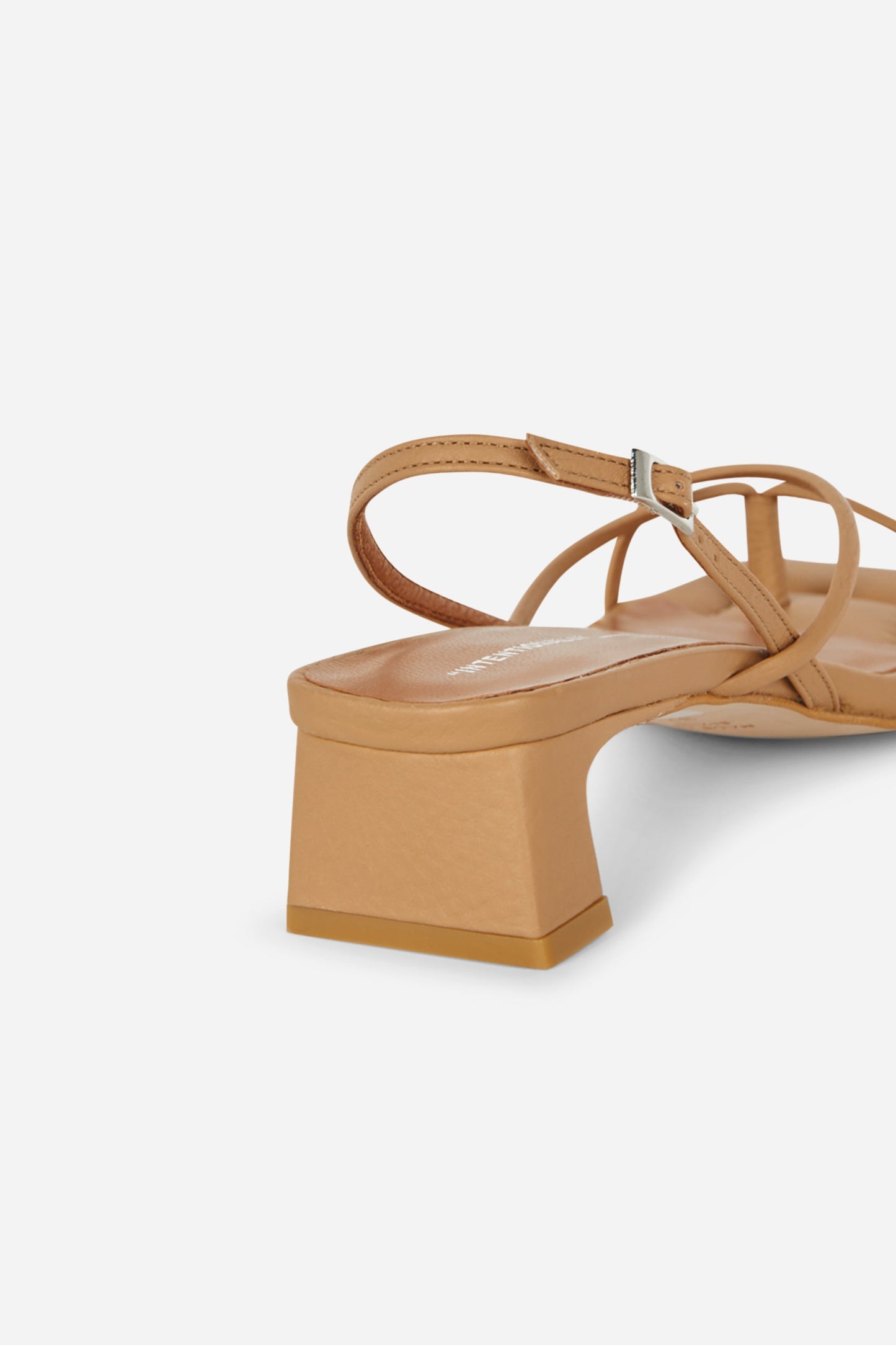 Intentionally Blank FIFI HEELED SANDAL