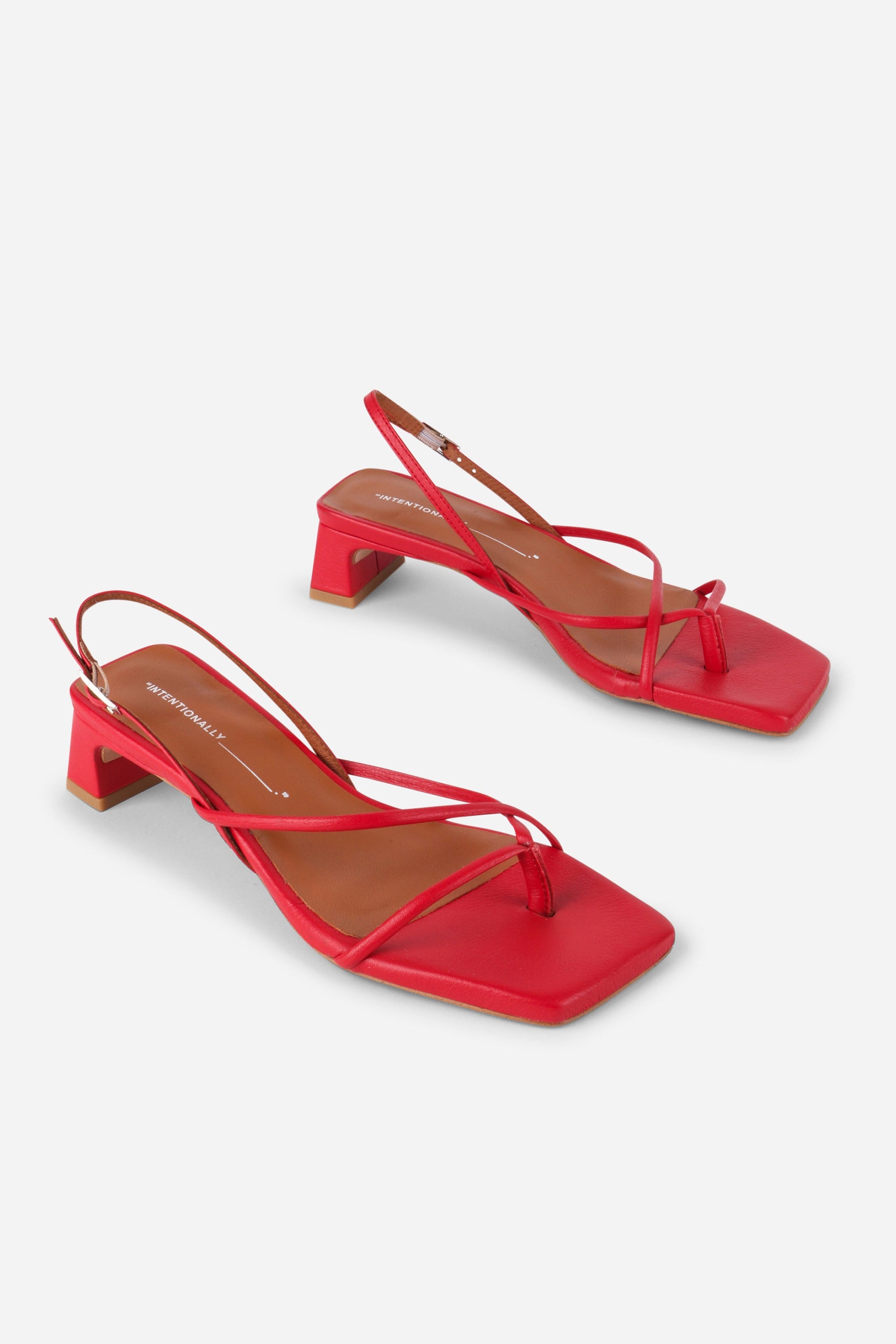 Intentionally Blank FIFI HEELED SANDAL