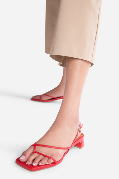 Intentionally Blank FIFI HEELED SANDAL