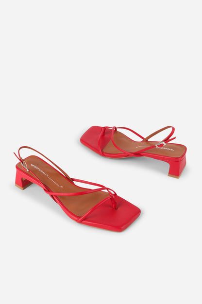 Intentionally Blank FIFI HEELED SANDAL