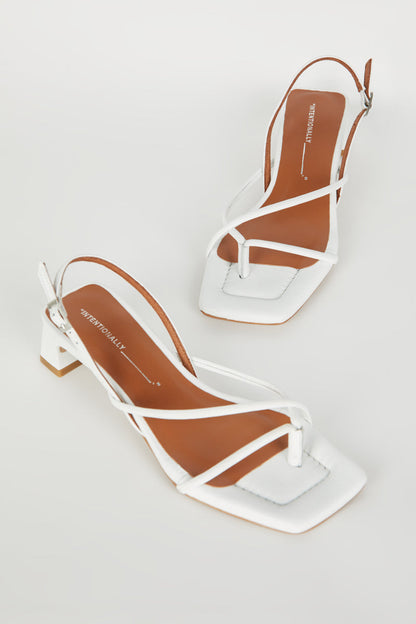 Intentionally Blank FIFI HEELED SANDAL