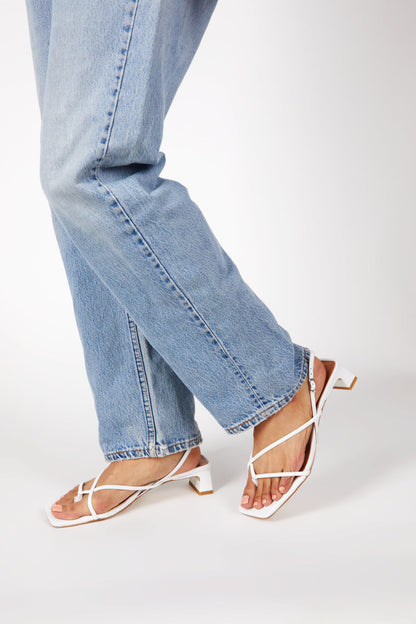 Intentionally Blank FIFI HEELED SANDAL