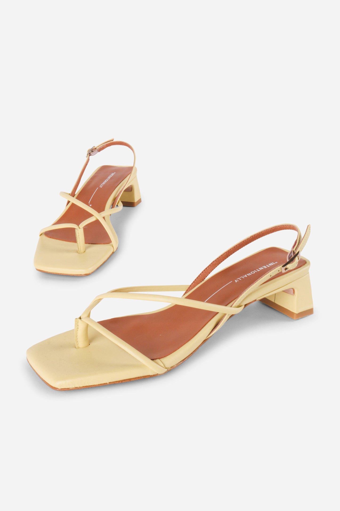 Intentionally Blank FIFI HEELED SANDAL