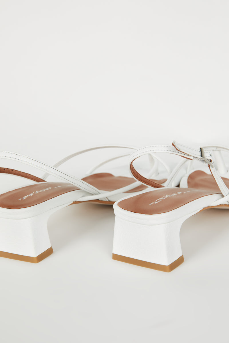 Intentionally Blank FIFI HEELED SANDAL