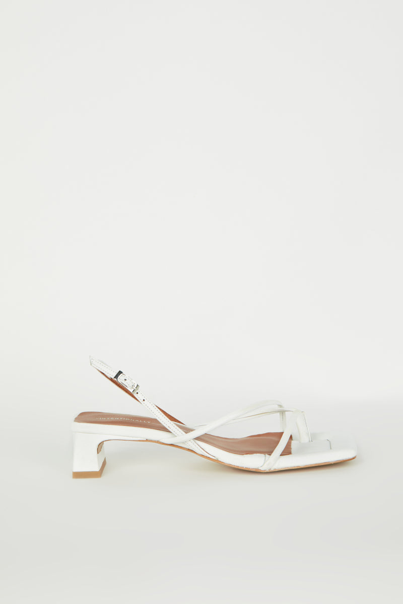 Intentionally Blank FIFI HEELED SANDAL