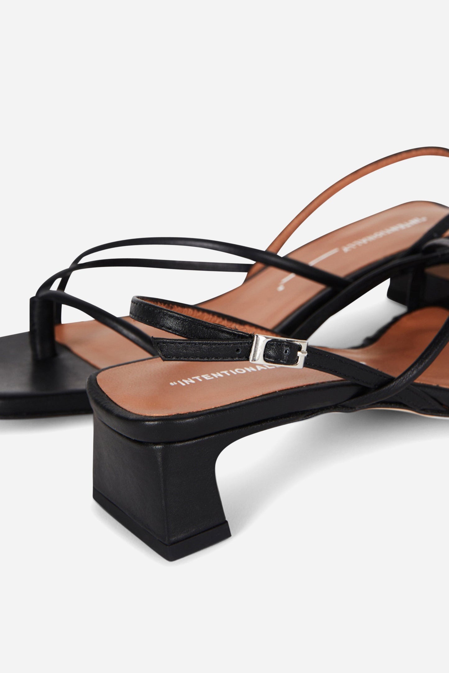 Intentionally Blank FIFI HEELED SANDAL