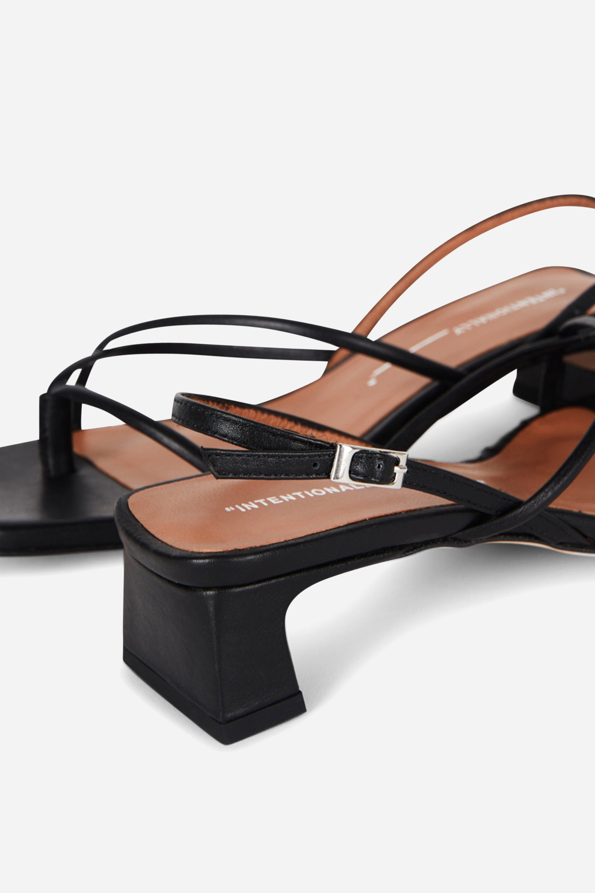 Intentionally Blank FIFI HEELED SANDAL