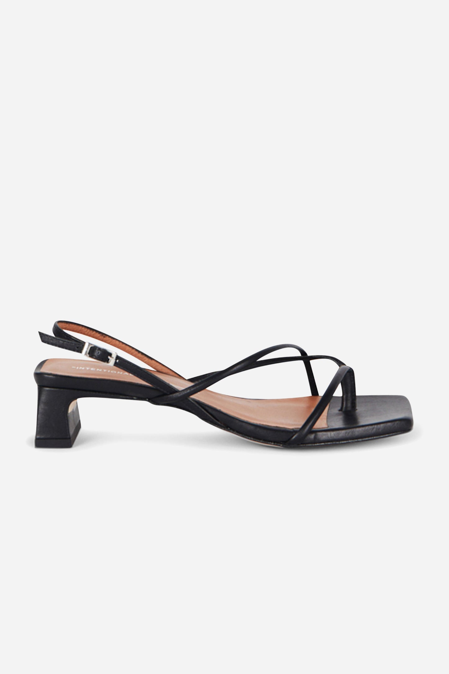 Intentionally Blank FIFI HEELED SANDAL