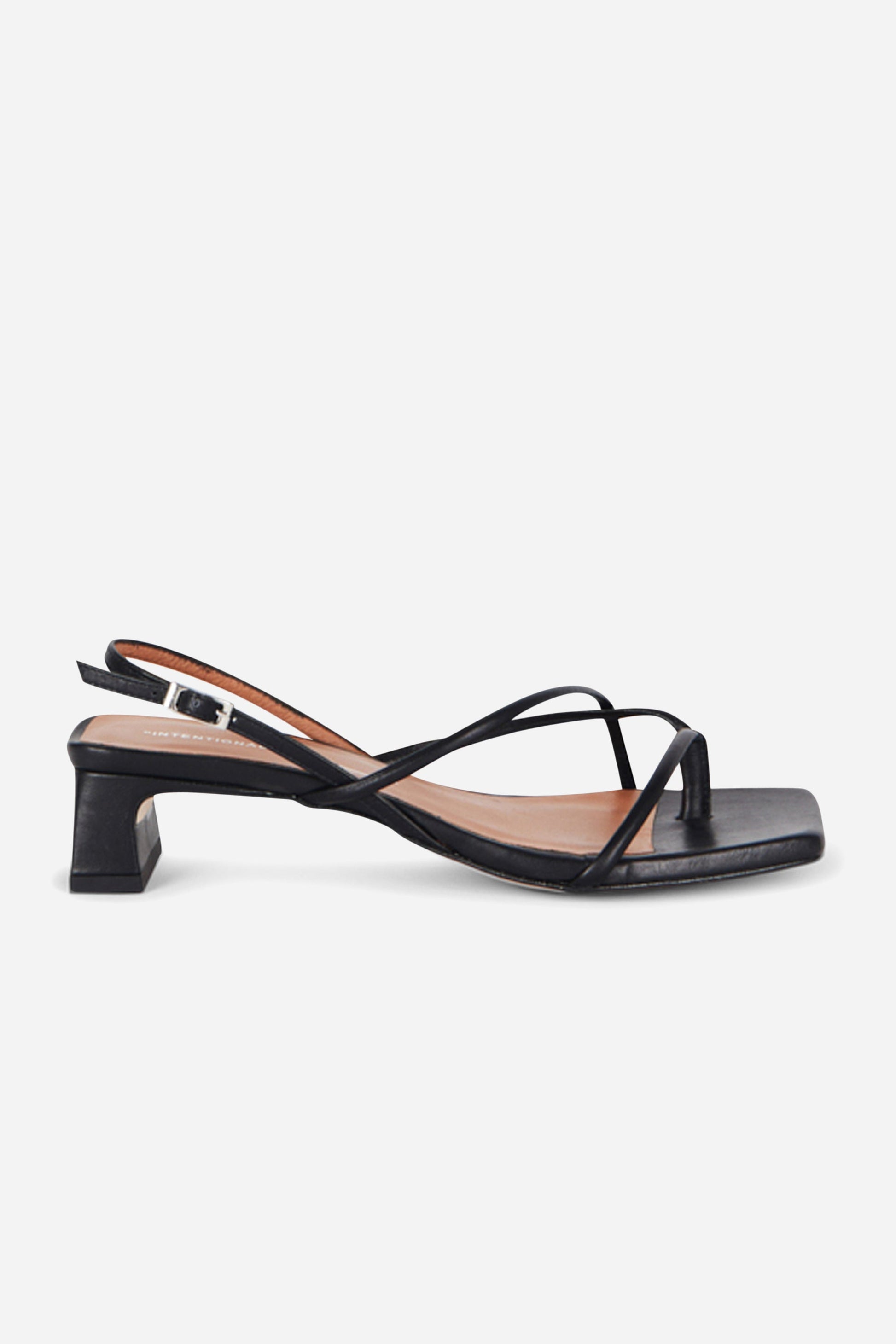 Intentionally Blank FIFI HEELED SANDAL