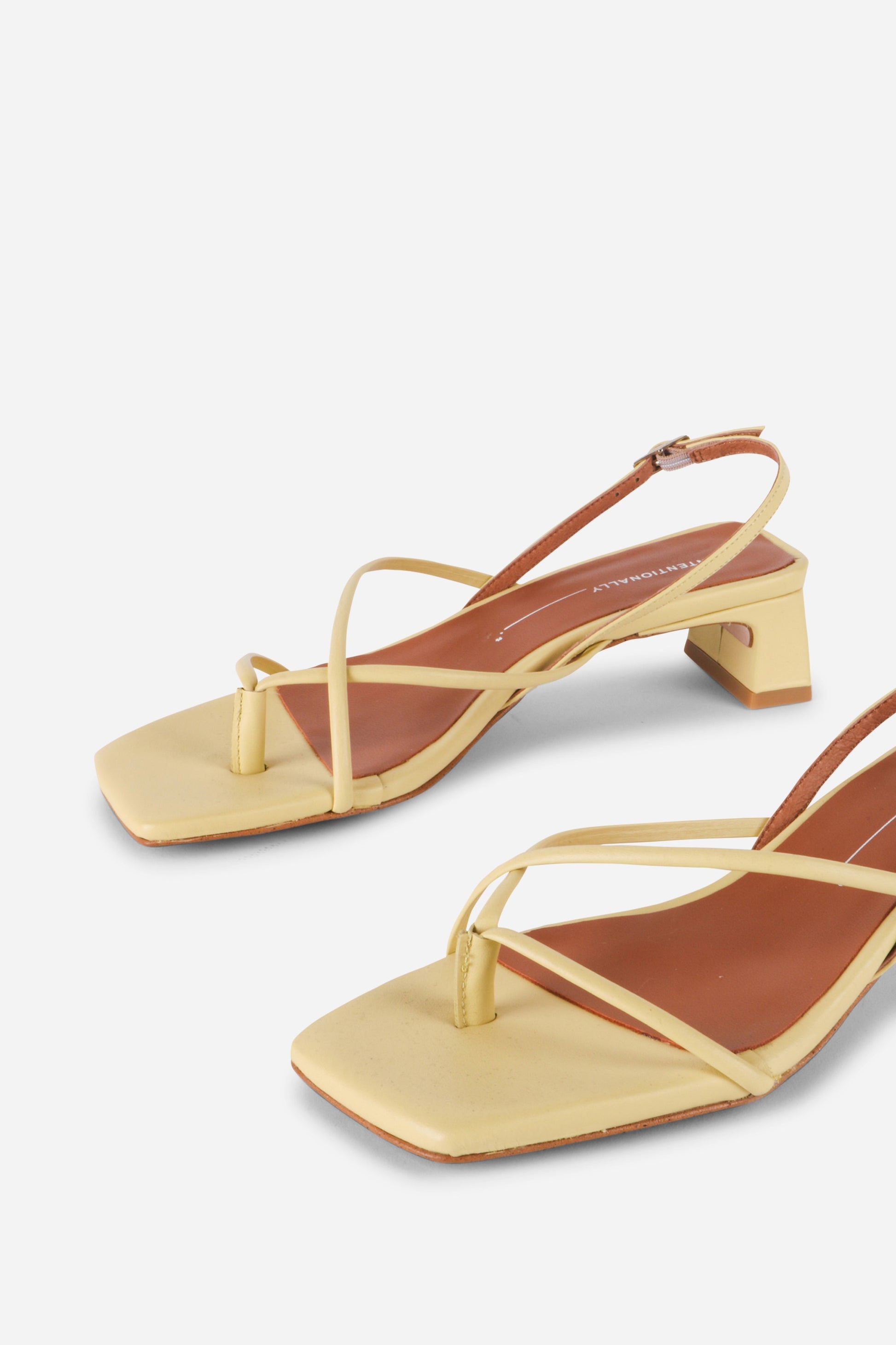 Intentionally Blank FIFI HEELED SANDAL