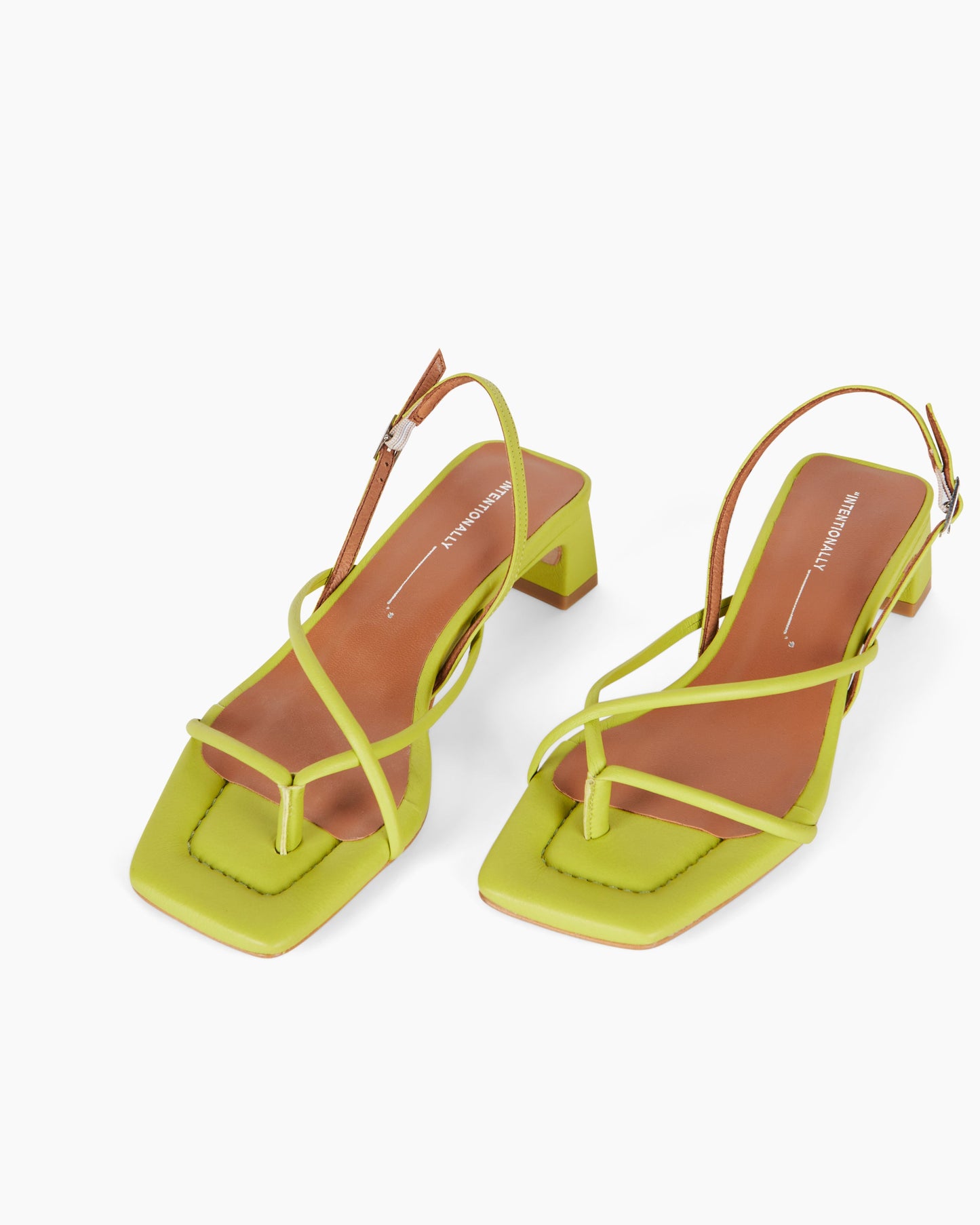 Intentionally Blank FIFI HEELED SANDAL