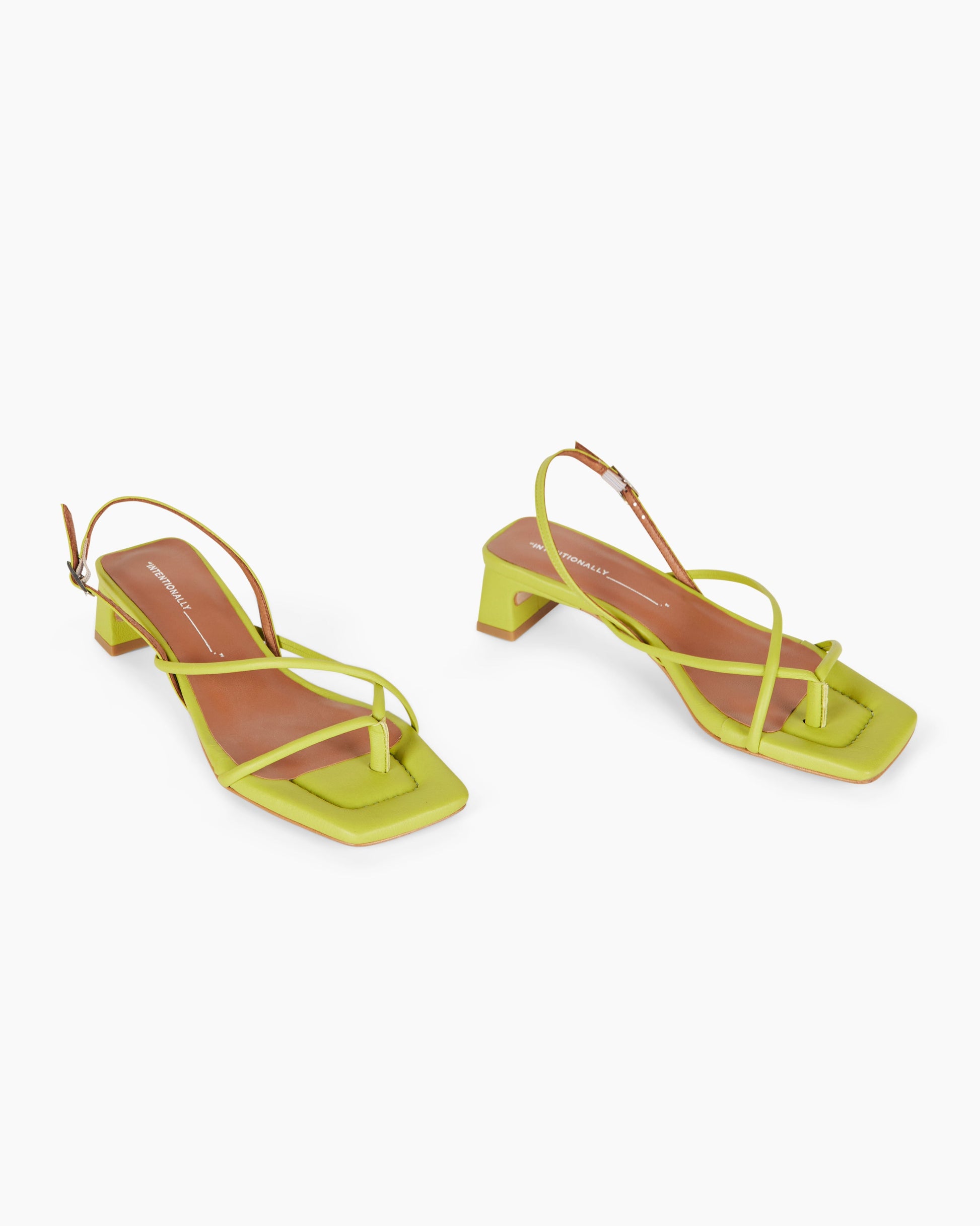Intentionally Blank FIFI HEELED SANDAL