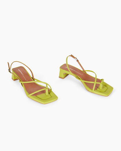 Intentionally Blank FIFI HEELED SANDAL