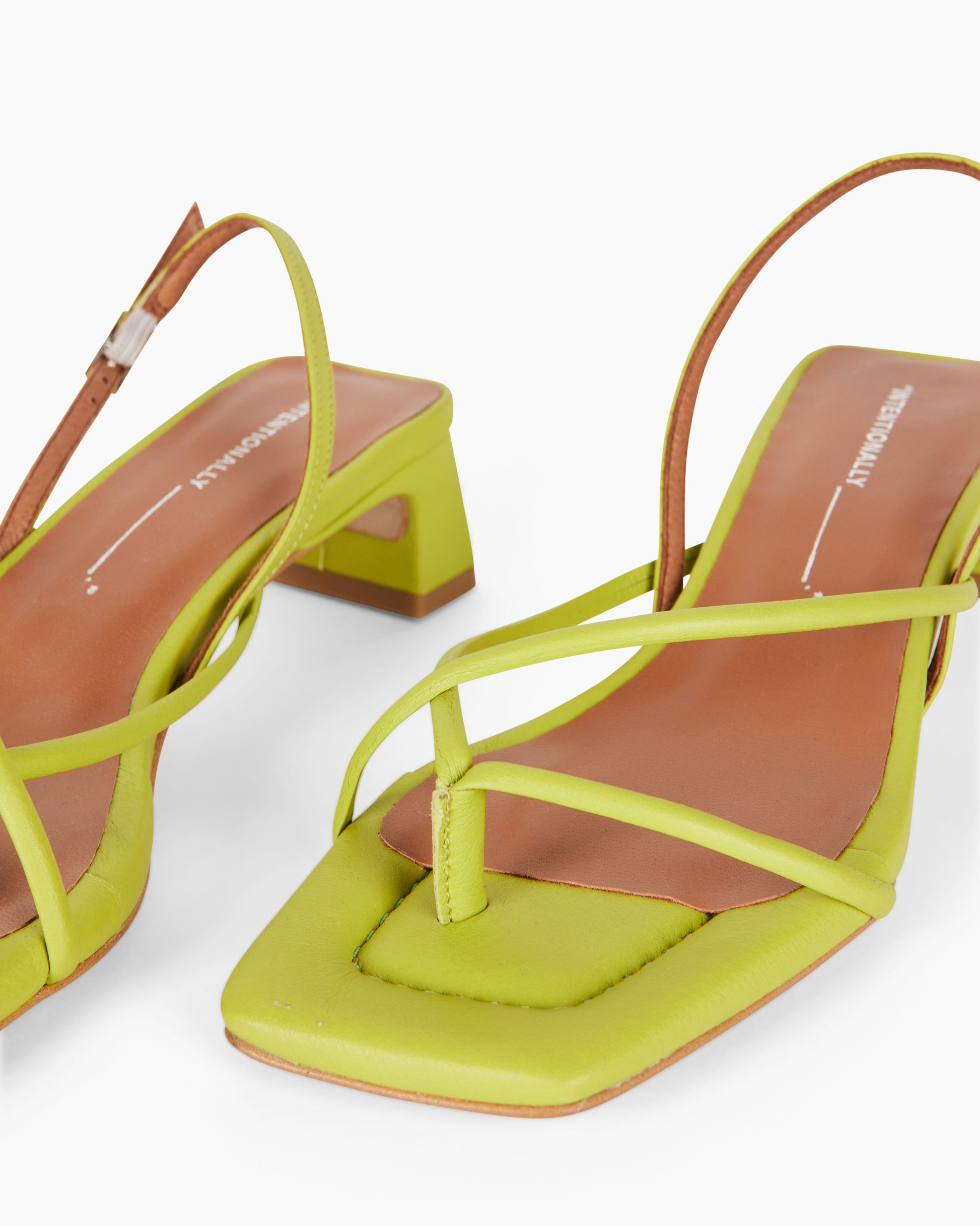 Intentionally Blank FIFI HEELED SANDAL