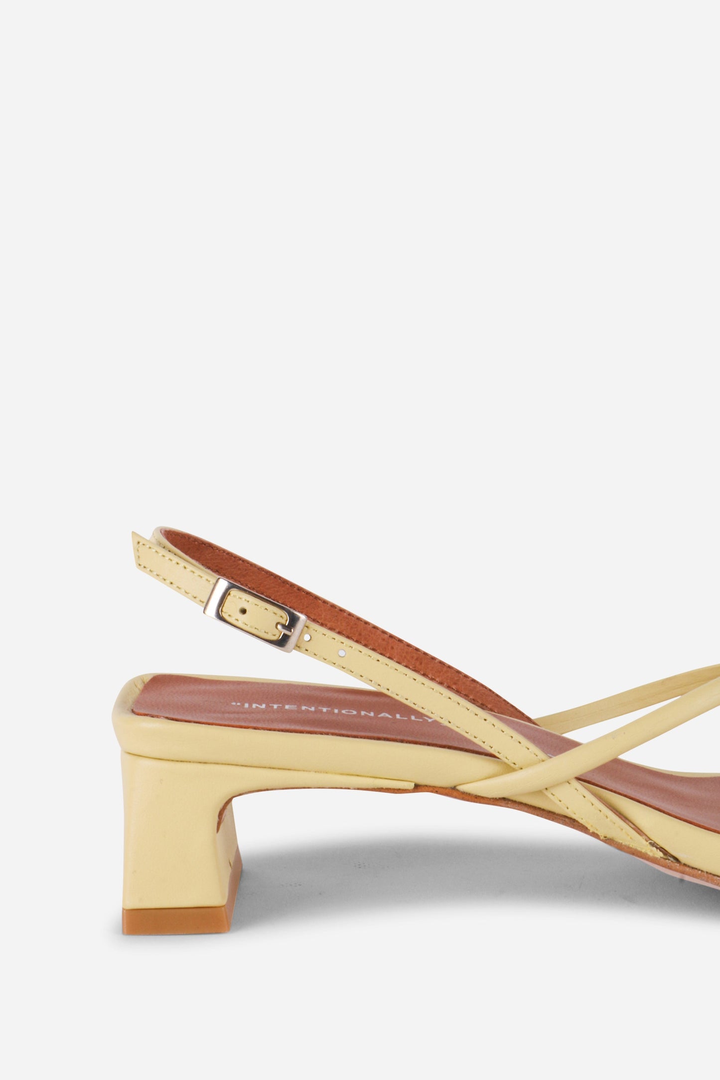 Intentionally Blank FIFI HEELED SANDAL