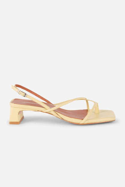 Intentionally Blank FIFI HEELED SANDAL