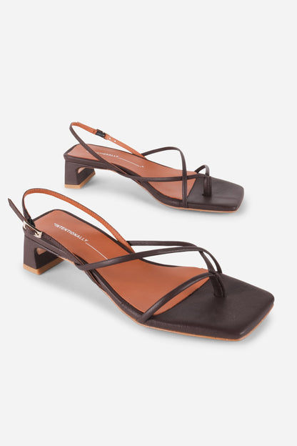Intentionally Blank FIFI HEELED SANDAL