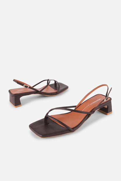 Intentionally Blank FIFI HEELED SANDAL