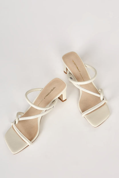 Intentionally Blank WILLOW HEELED SANDAL