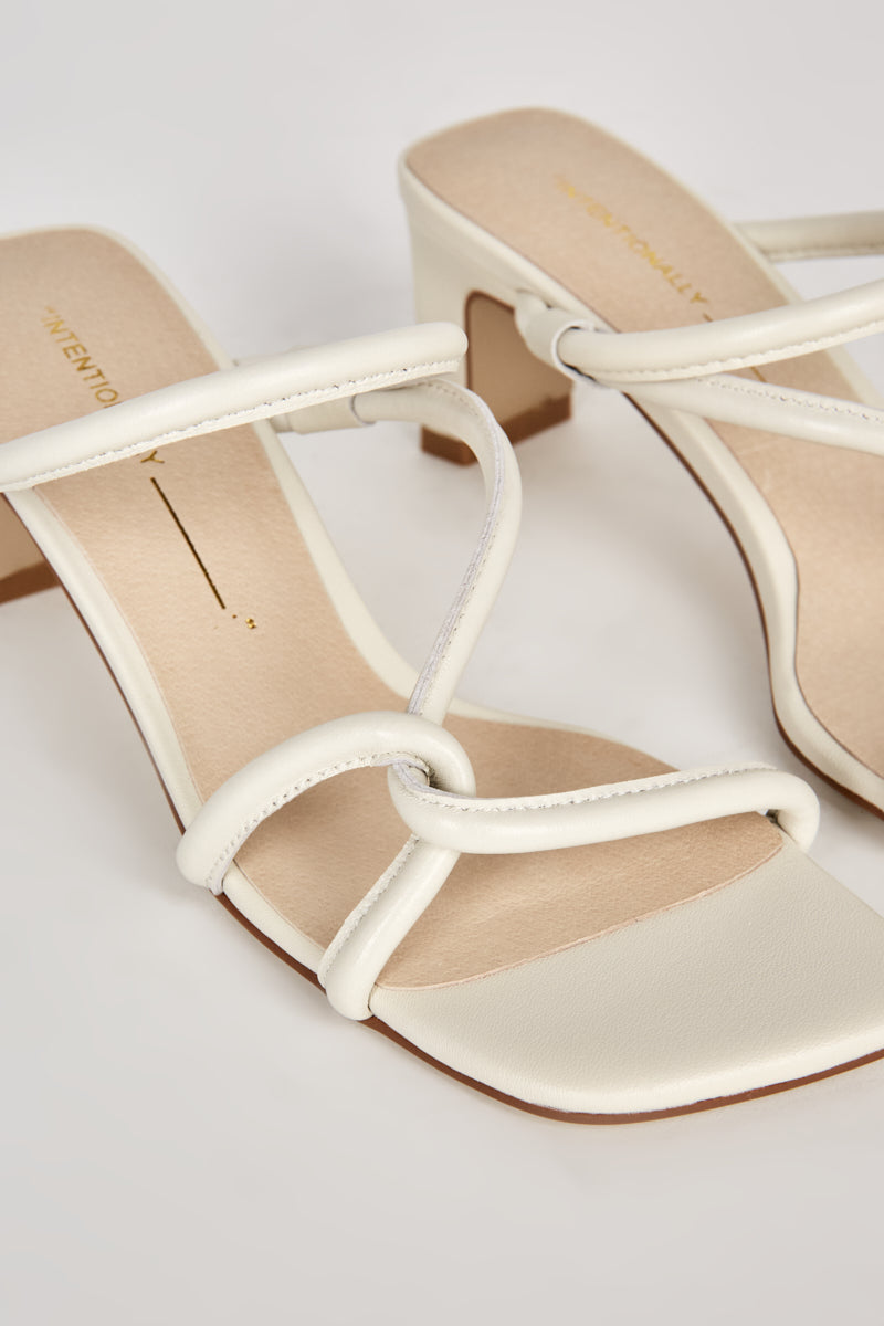Intentionally Blank WILLOW HEELED SANDAL