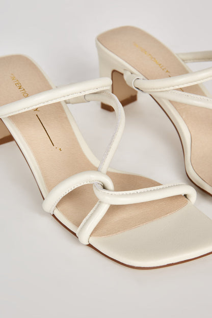 Intentionally Blank WILLOW HEELED SANDAL