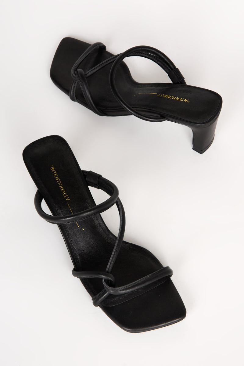 Intentionally Blank WILLOW HEELED SANDAL