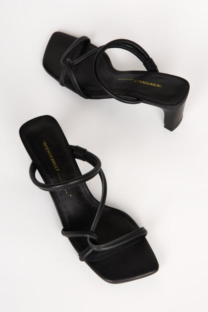 Intentionally Blank WILLOW HEELED SANDAL